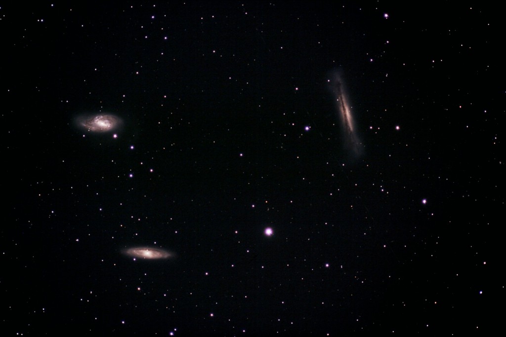 Leo Triple Galaxy Star Gaze Hawaii