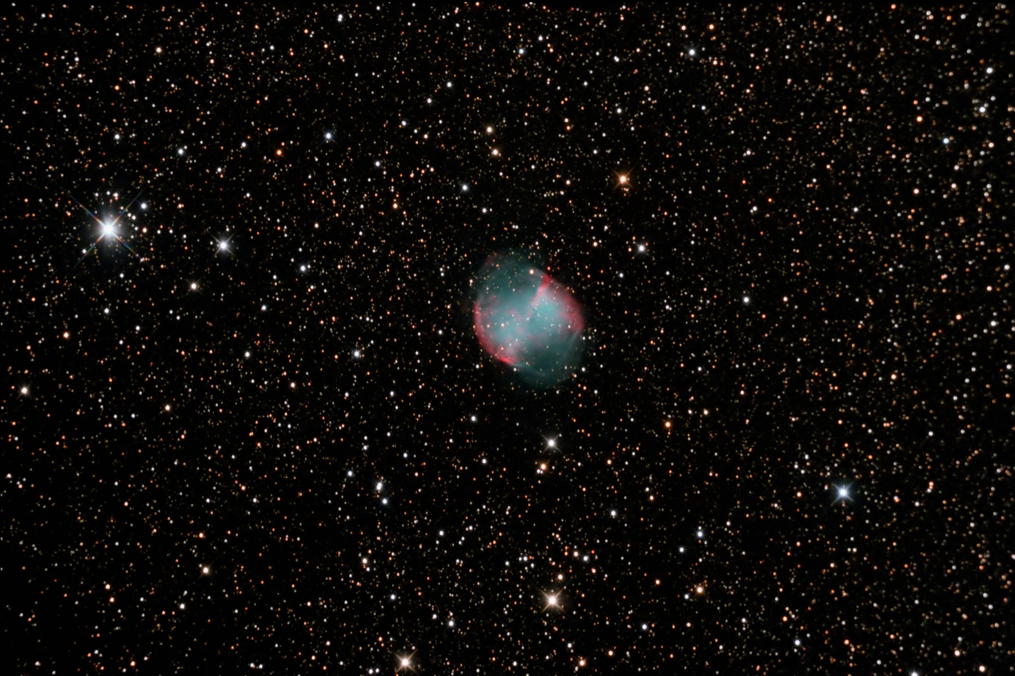 M27 Dunbbell Planetary Nebula