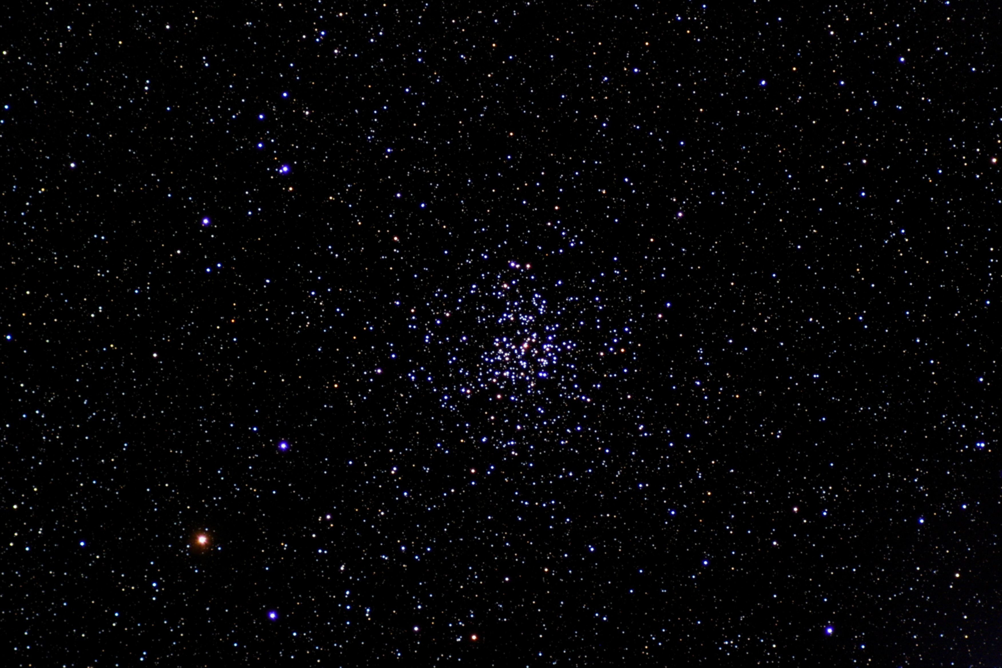 M37 Open Cluster (Ruby in a sea of Diamonds)