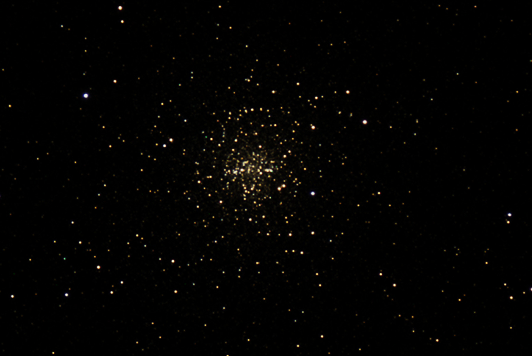 M4 Globular Cluster Crop