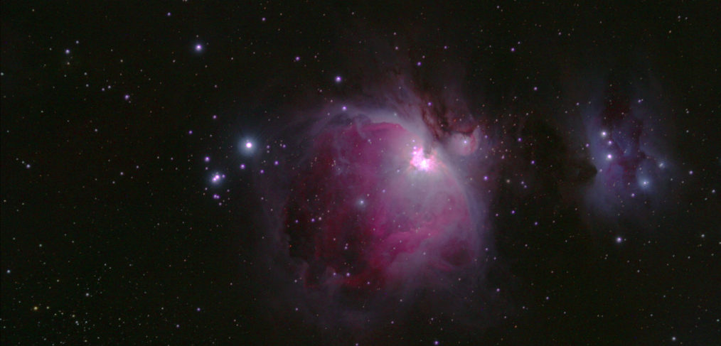 Messier, NGC, IC Catalogs - Messier 42 or NGC 1976
