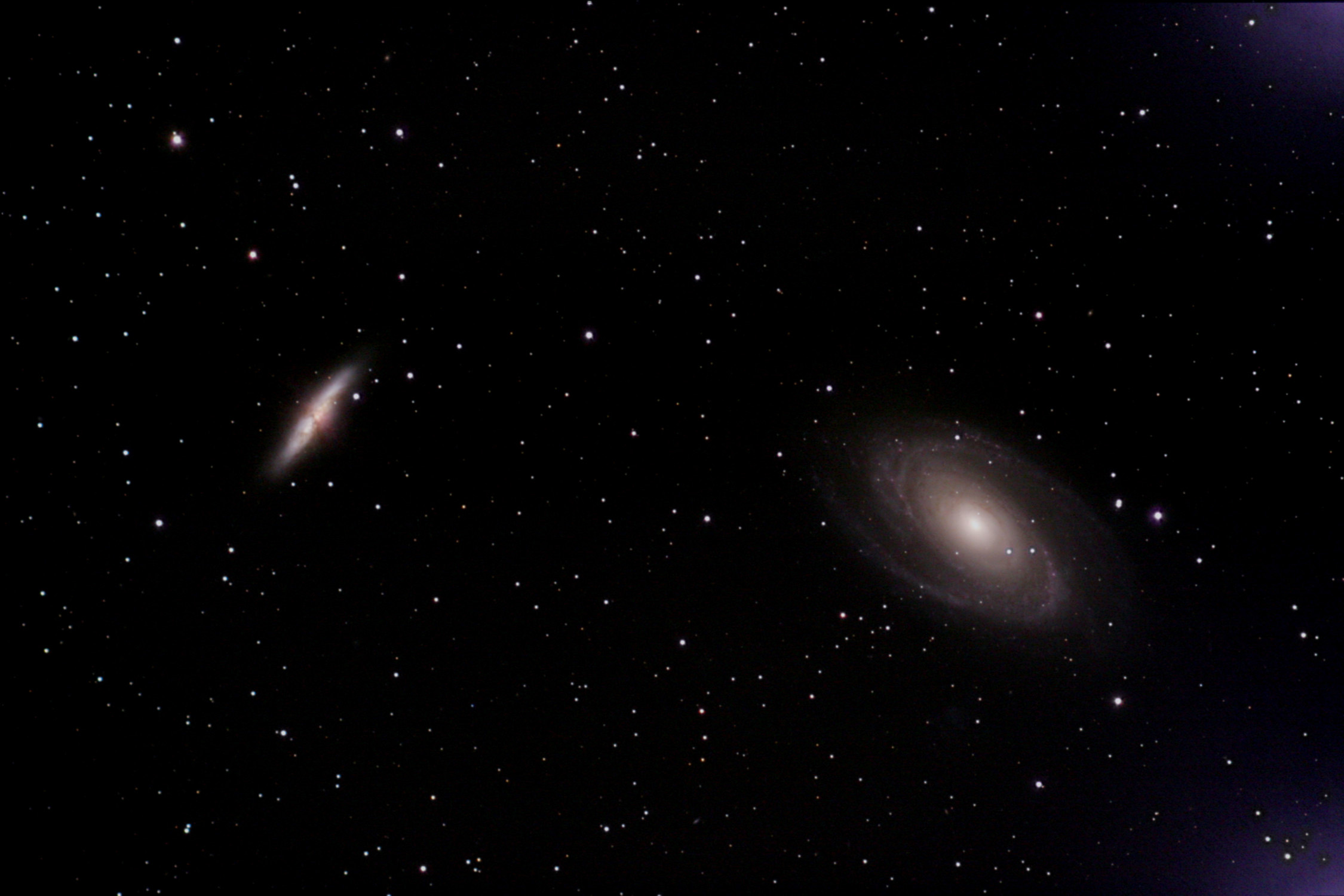 M81-M82 Interacting Galaxies