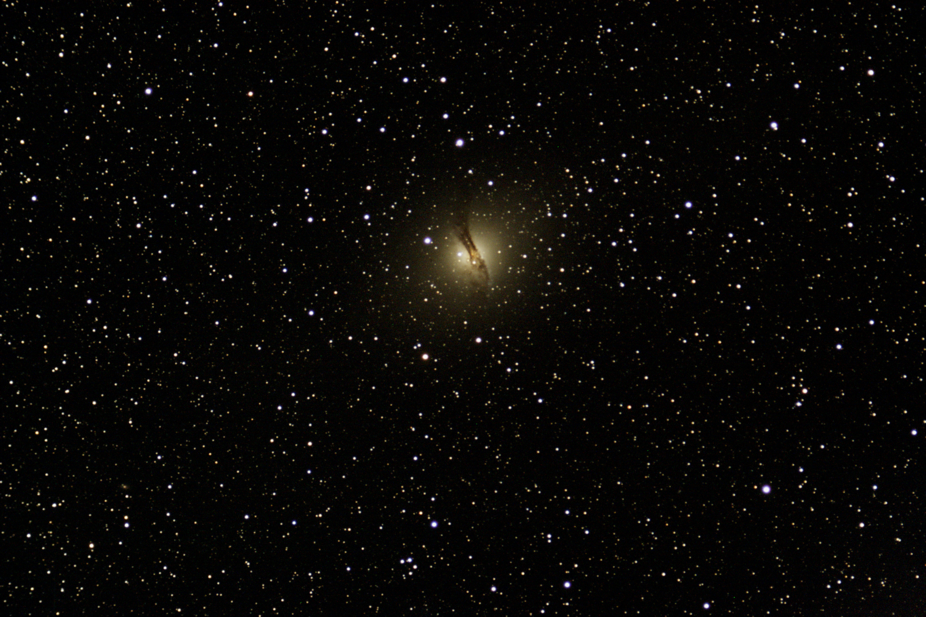 NGC5128 Centarus A Galaxy