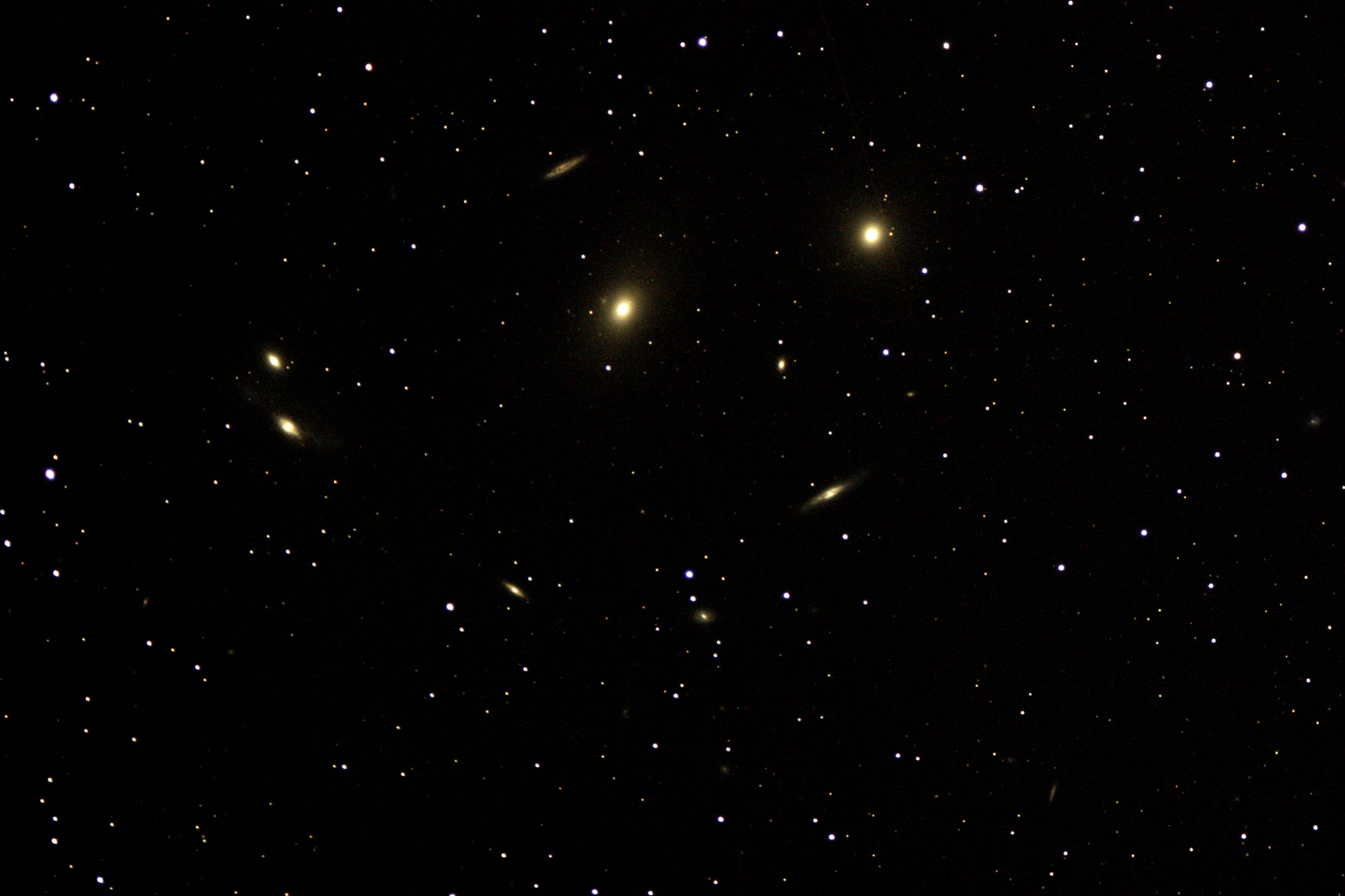 Virgo Cluster of Galaxies