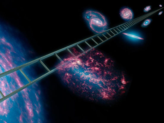 Cosmic Distance Ladder 400